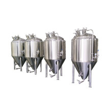 1000Lstainless steel conical beer fermenter tank
